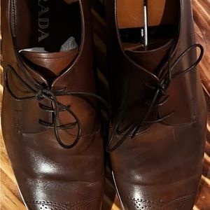 Prada brand new shoes retail 650